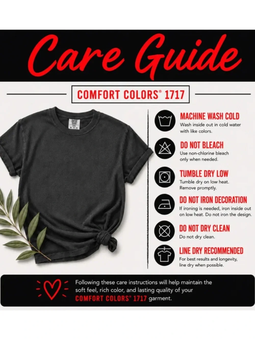 Comfort Colors Espresso Fleetwood Mac Graphic Tee with Multicolor Print